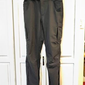 Tragur Crux -Men's‎ Black Climbing Pants with Utility Pockets- 32x32